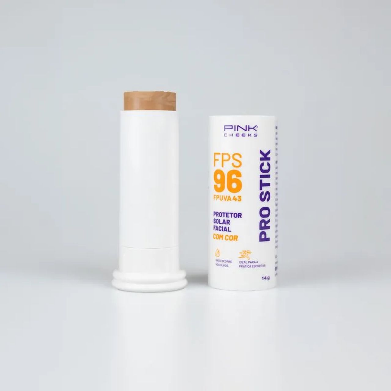 Pro Stick Protetor Solar Multifuncional FPS96 Cor:PRO15 1