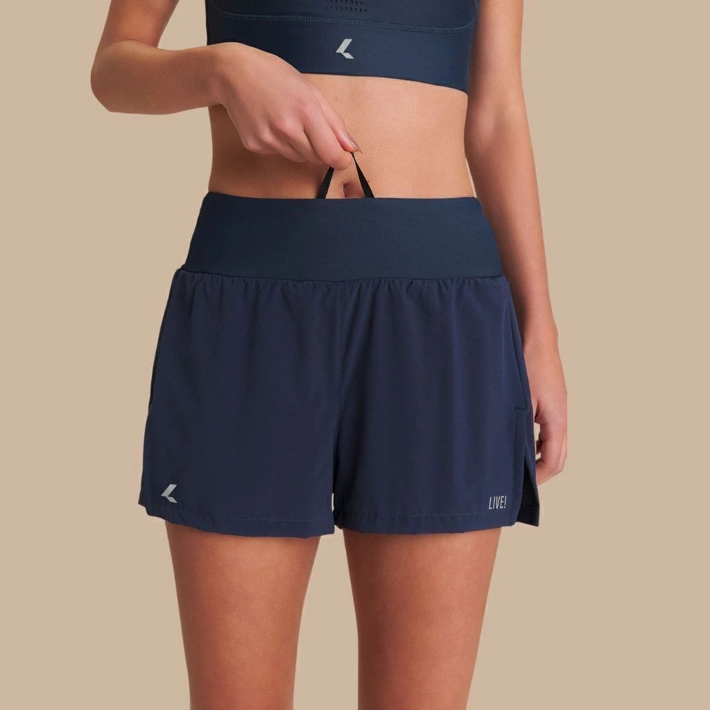 Shorts Pro Six Pockets Cor:Azul Escuro;Tamanho:G 3