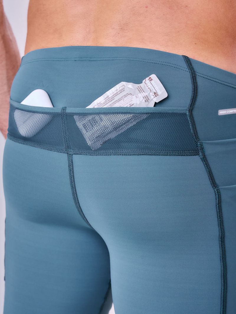 Bermuda Grit Bossa 6 Bolsos 9" Masc Color Cor:Verde;Tamanho:P 2