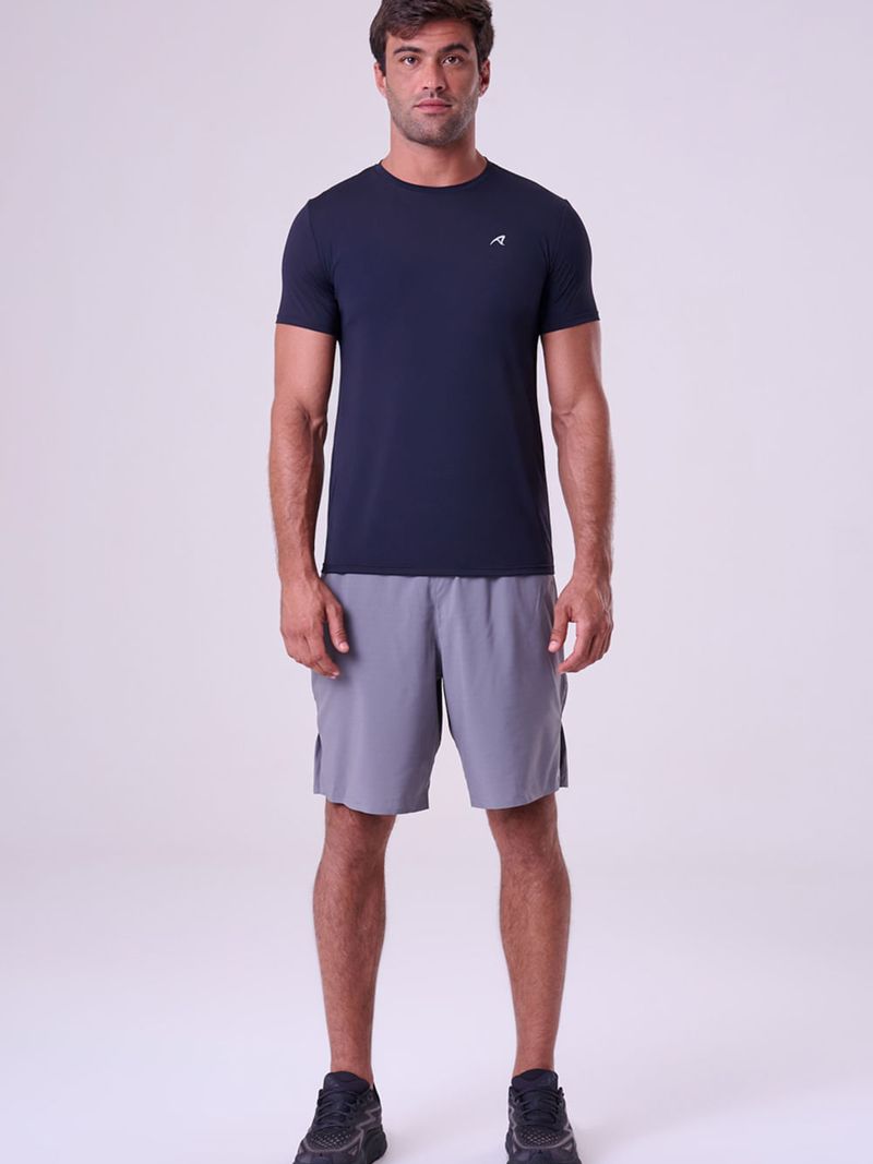 CAMISETA KEEP COOL PEP TRUE DRY MASC Cor:Preto;Tamanho:P 4