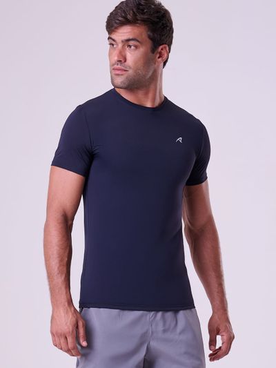CAMISETA KEEP COOL PEP TRUE DRY MASC Cor:Preto;Tamanho:P