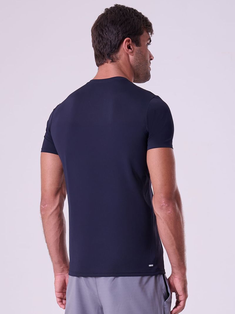 CAMISETA KEEP COOL PEP TRUE DRY MASC Cor:Preto;Tamanho:P 5