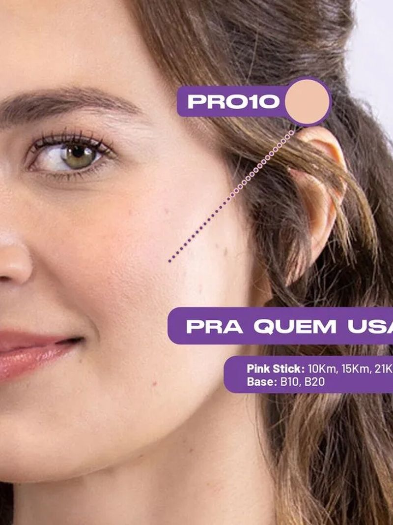 Pro Stick Protetor Solar Multifuncional FPS96 Cor:PRO10 2