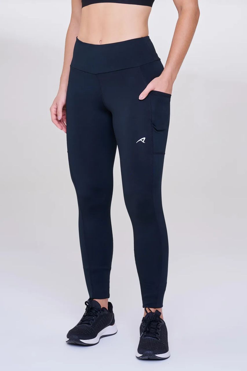 Legging Thermal Ziper Refletivo Protect