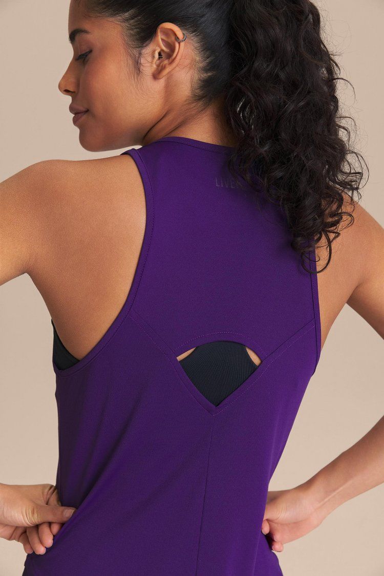 Regata Breath Back Comfort Cor:Violeta;Tamanho:P 2
