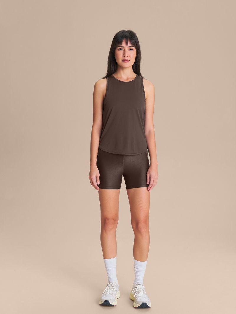 Regata Breath Back Comfort Cor:Violeta;Tamanho:P 4