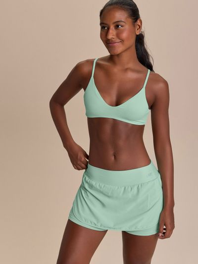 Top Slim Sense Cor:Agua;Tamanho:G