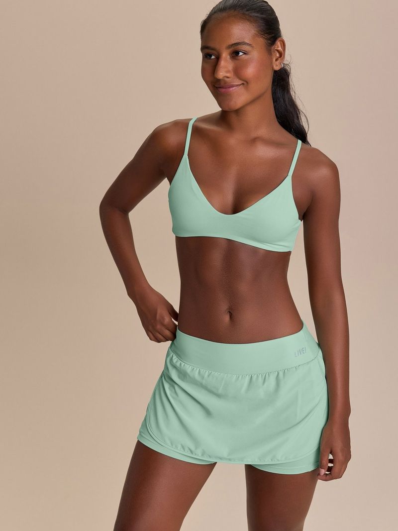 Top Slim Sense Cor:Agua;Tamanho:M 1