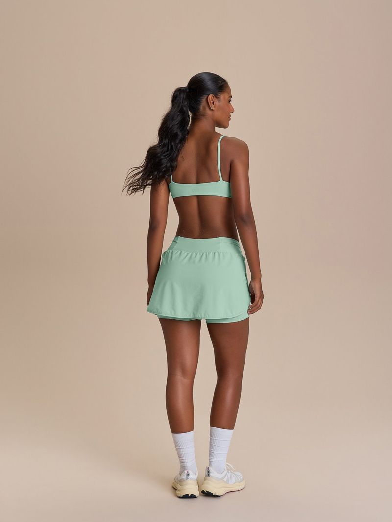 Top Slim Sense Cor:Agua;Tamanho:M 5