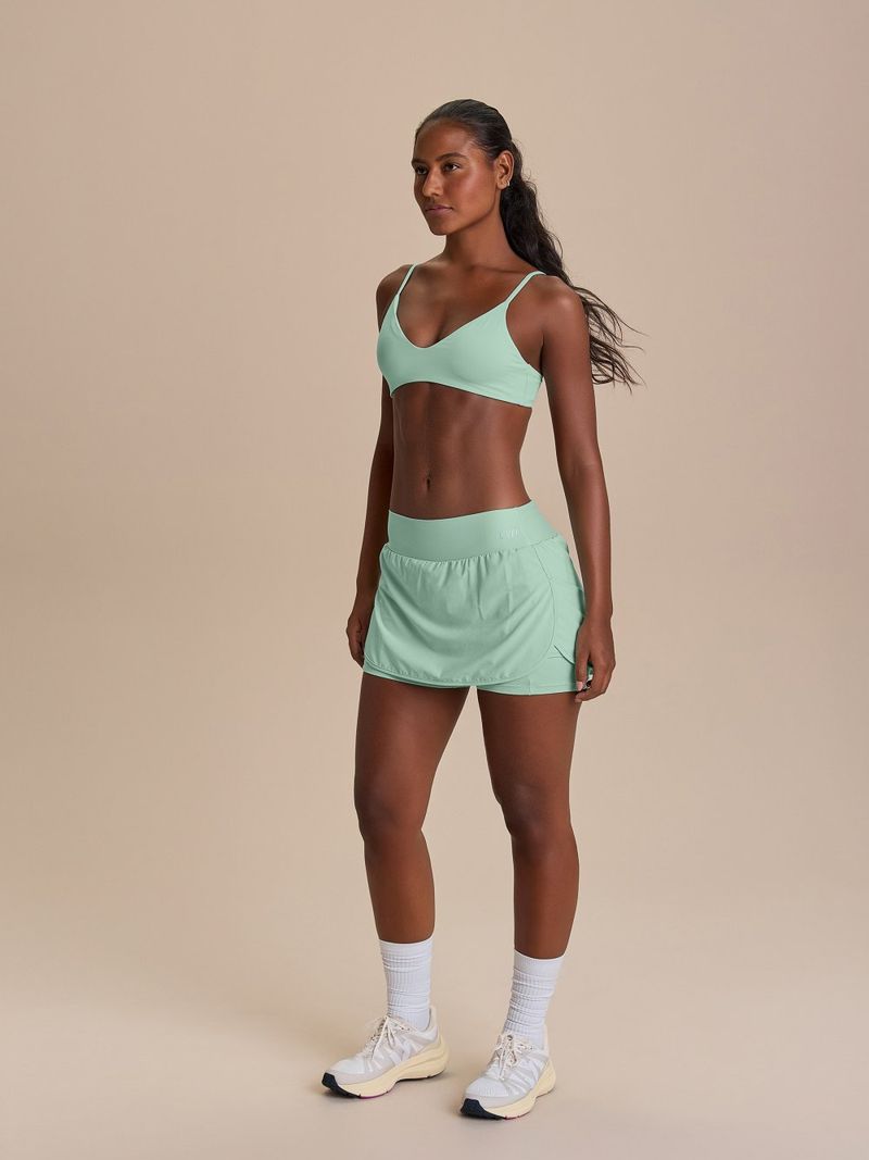 Top Slim Sense Cor:Agua;Tamanho:M 3