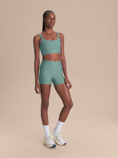 Shorts Fit LIVE Cor:Verde Menta;Tamanho:M