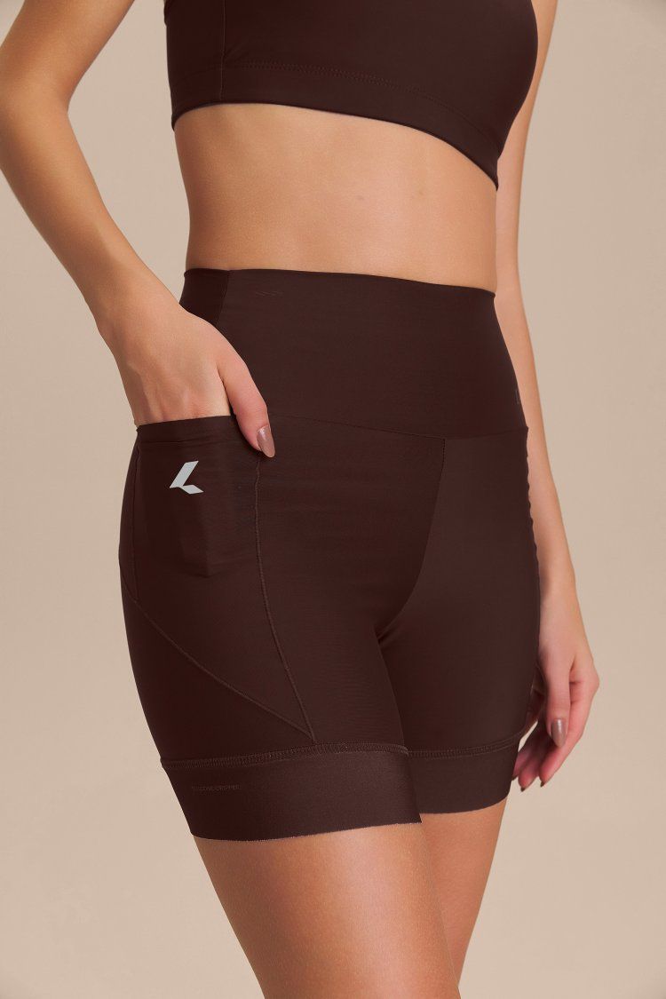Shorts Intense Race Pro Cor:Marrom;Tamanho:M 1