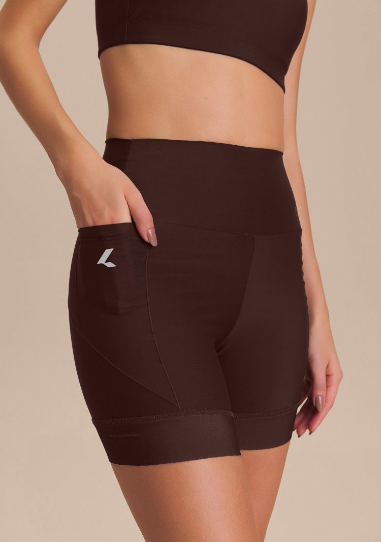 Shorts Intense Race Pro Cor:Marrom;Tamanho:M 2