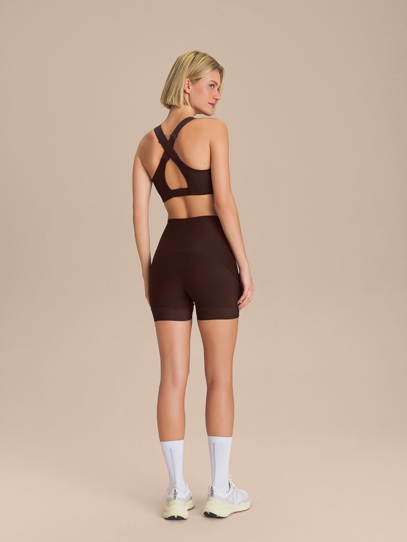 Shorts Intense Race Pro Cor:Marrom;Tamanho:M 9
