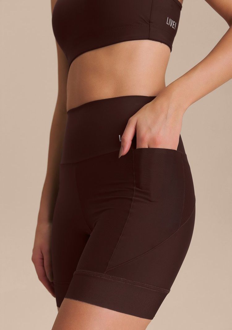 Shorts Intense Race Pro Cor:Marrom;Tamanho:M 5