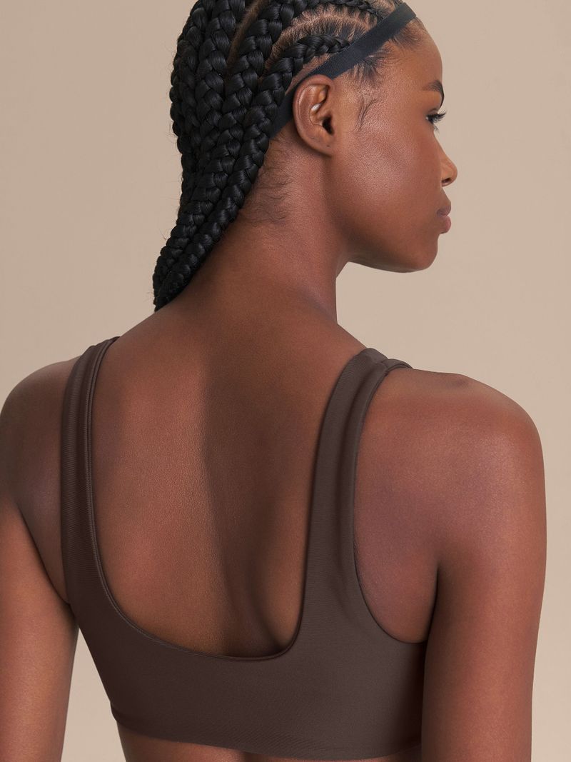 Top Reversible Maxi LIVE Cor:Cinza Escuro;Tamanho:P 3