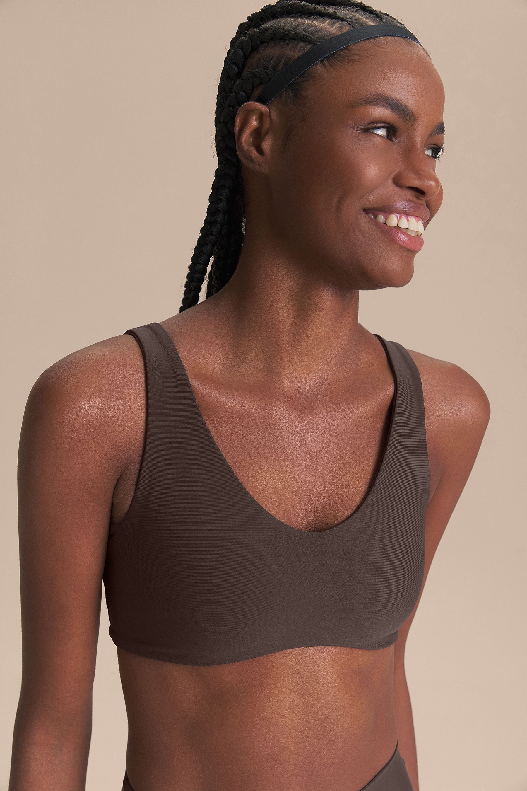 Top Reversible Maxi LIVE Cor:Cinza Escuro;Tamanho:P 2