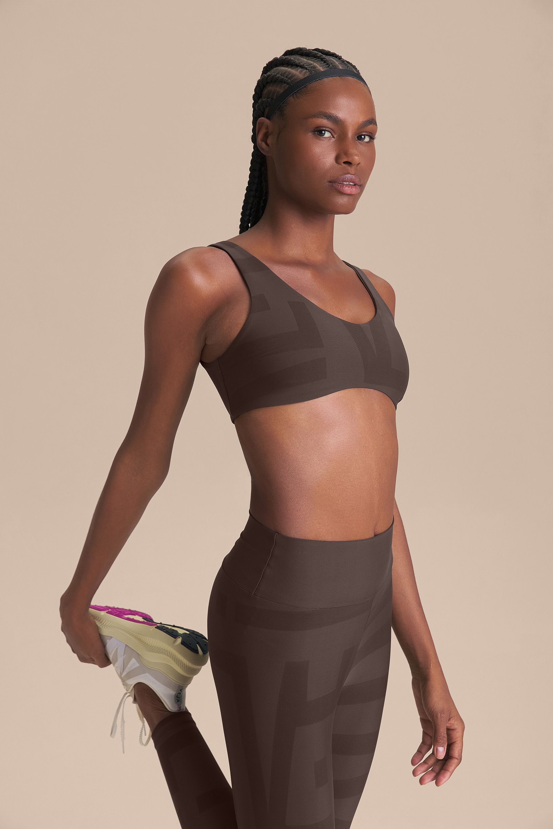 Top Reversible Maxi LIVE Cor:Cinza Escuro;Tamanho:P 1