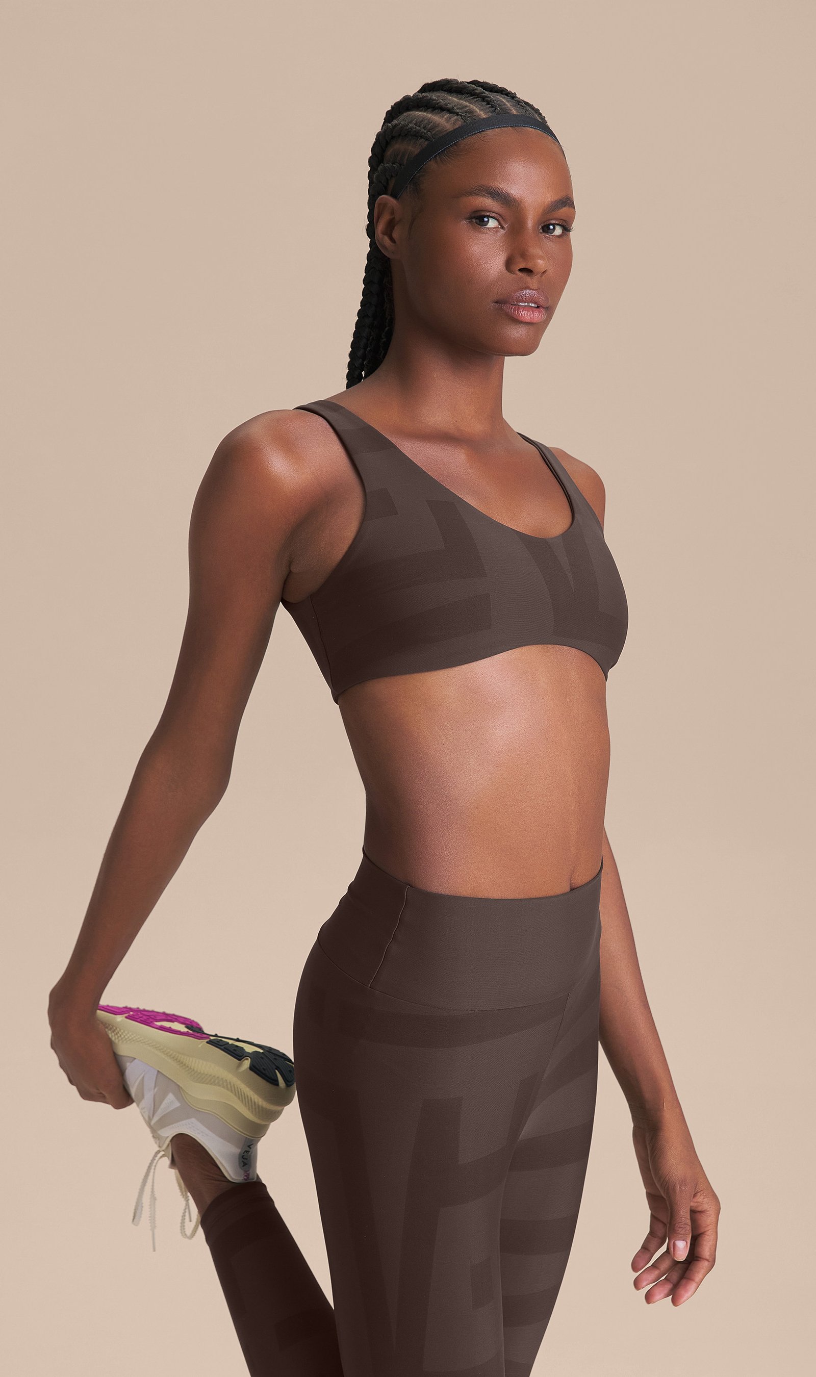 Top Reversible Maxi LIVE Cor:Cinza Escuro;Tamanho:P