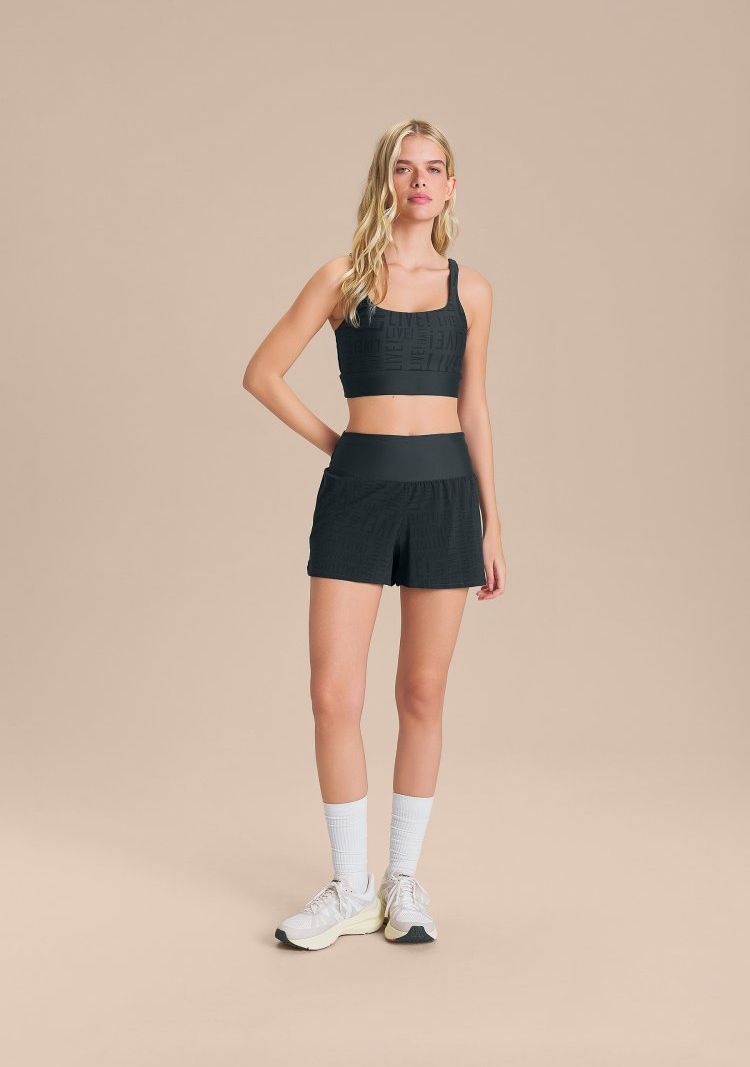 Shorts Run LIVE Cor:Verde Escuro;Tamanho:M 4