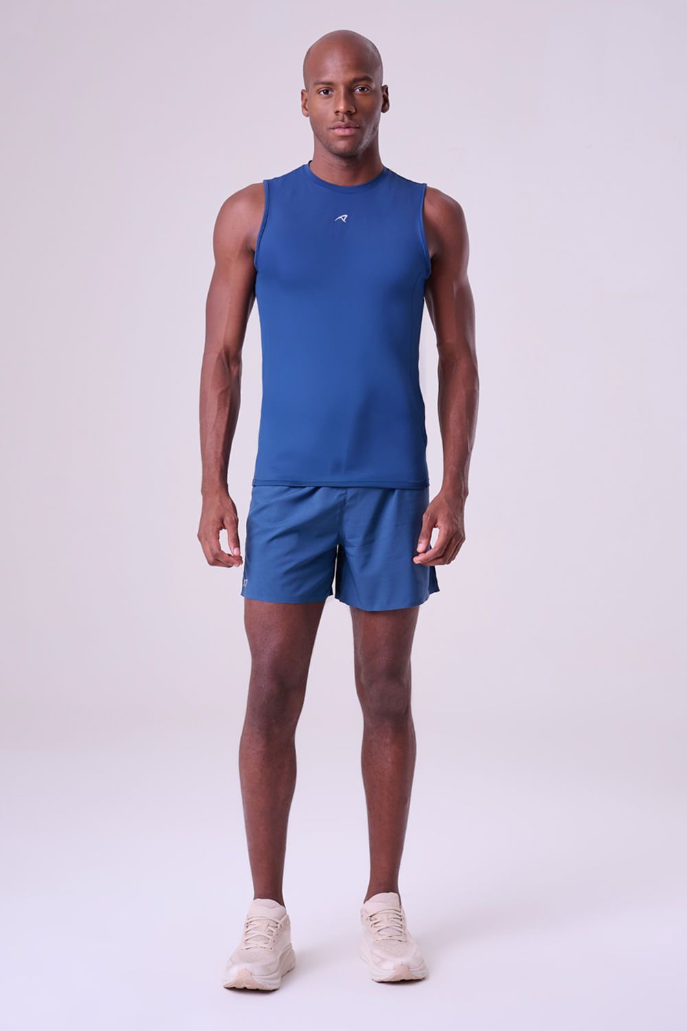 Regata Grit Bossa UV50 MASC Color Cor:Azul escuro;Tamanho:GG 5