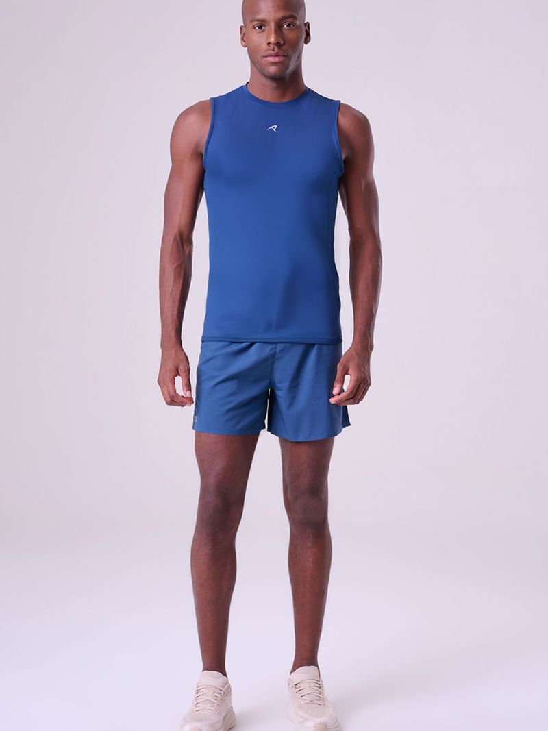 Regata Grit Bossa UV50 MASC Color Cor:Azul escuro;Tamanho:GG 5