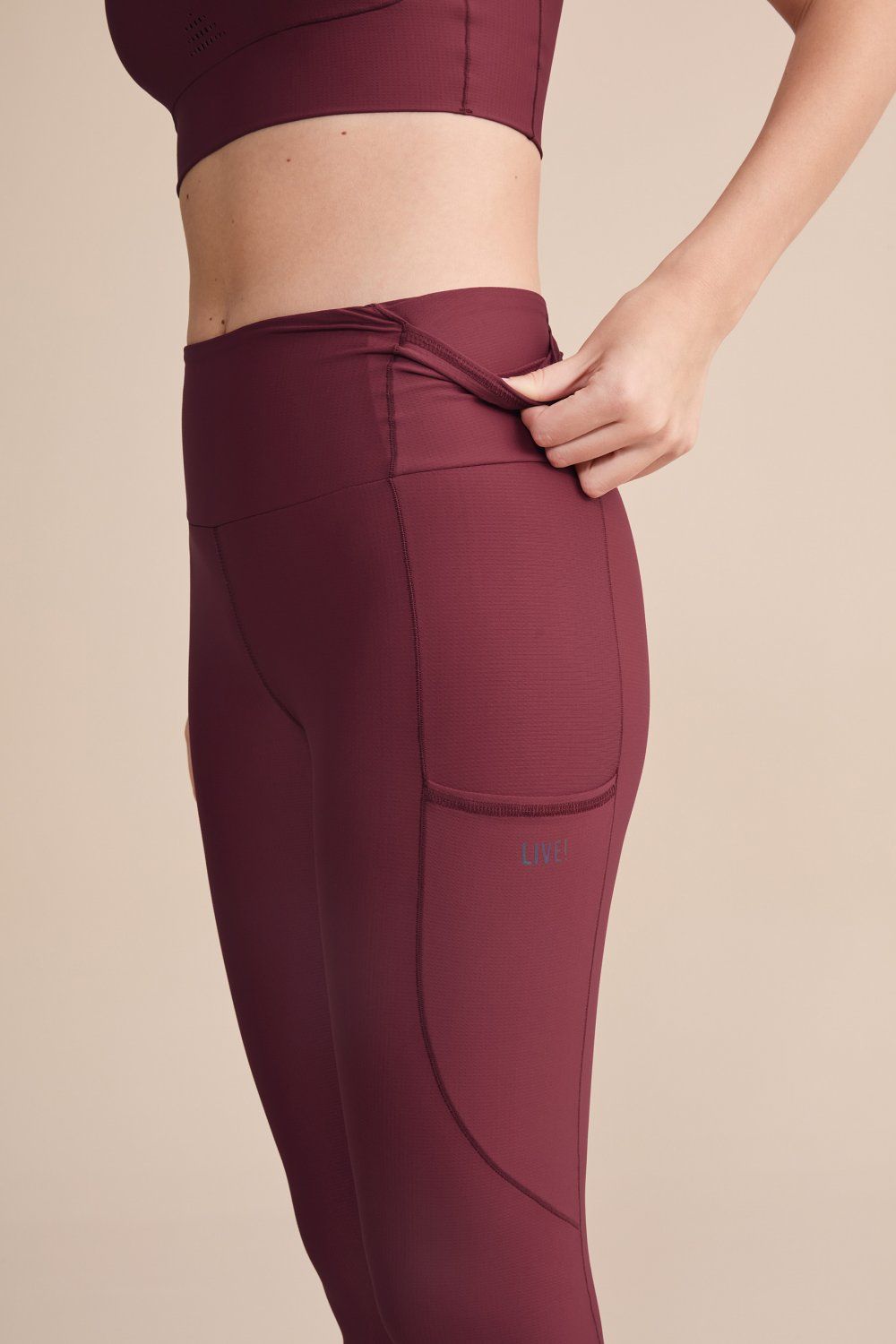 Legging 6 Pockets Speed Cor:Púrpura;Tamanho:P 4