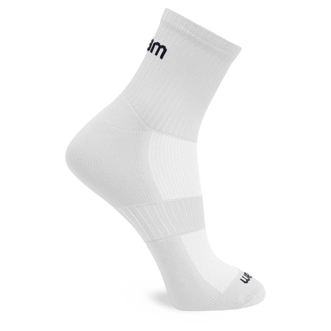Meia Performance Masculina Cano Curto Poliamida Cor:Branco;Tamanho:38-43 1