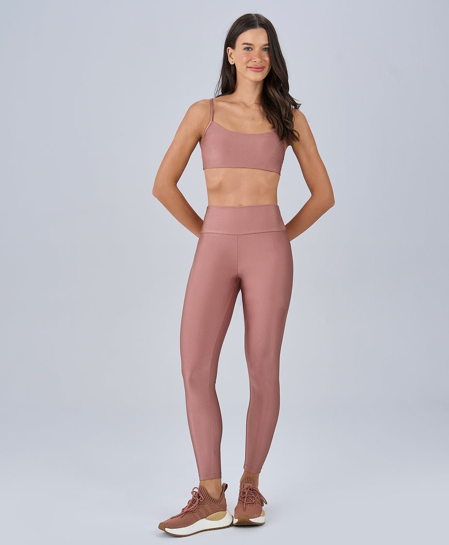 LEGGING ETERNA SHINE ROSADO