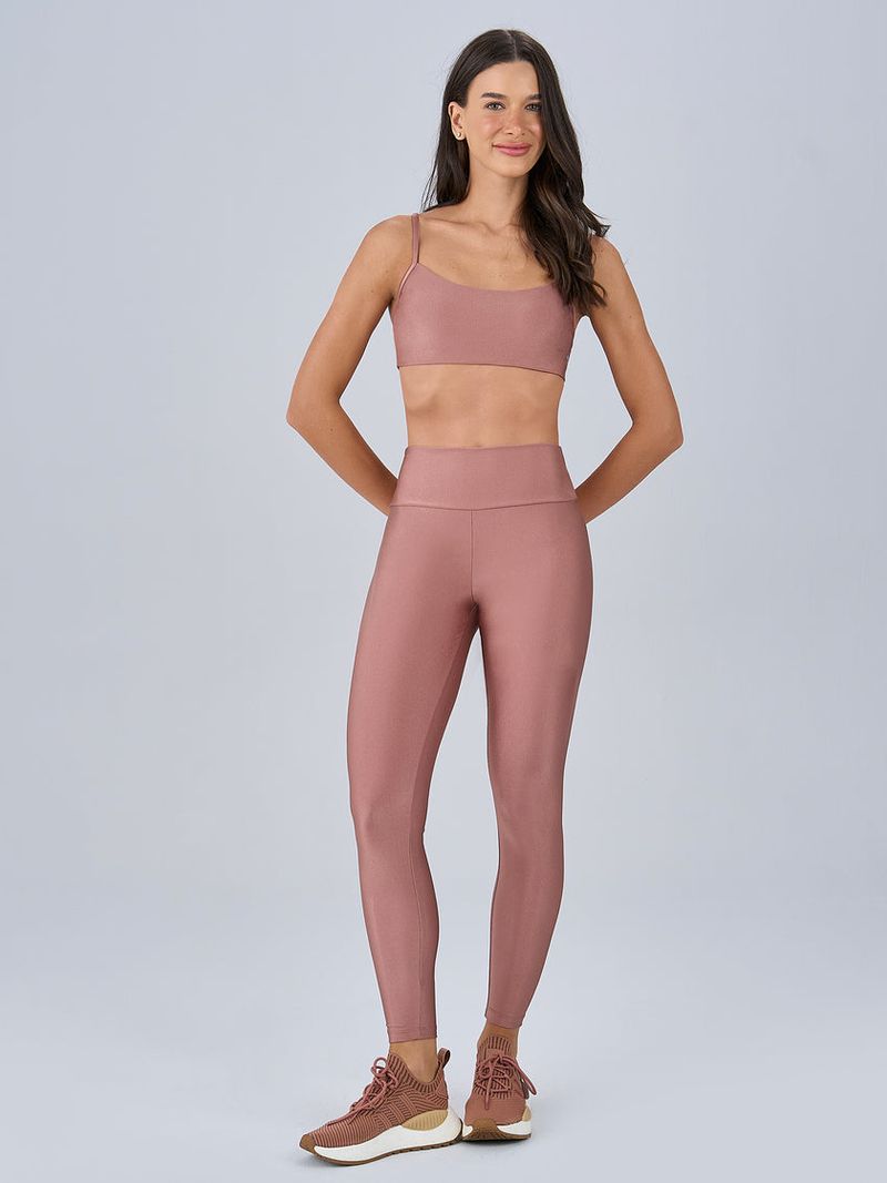LEGGING ETERNA SHINE ROSADO 1