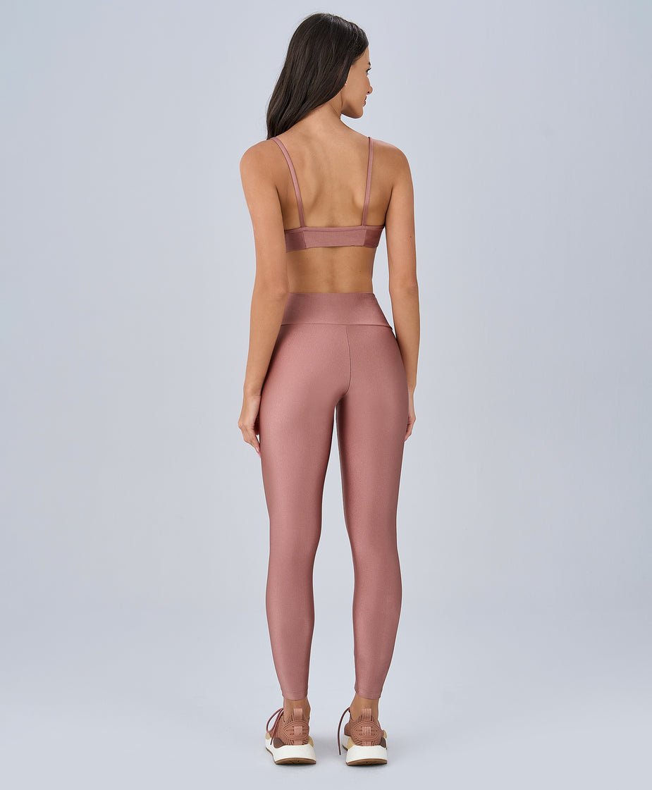 LEGGING ETERNA SHINE ROSADO