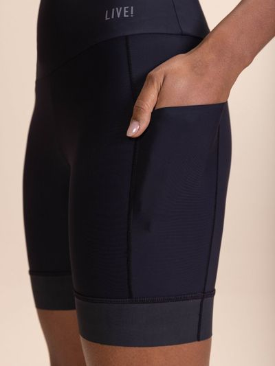 Bermuda Intense Race Pro Cor:Preto;Tamanho:G