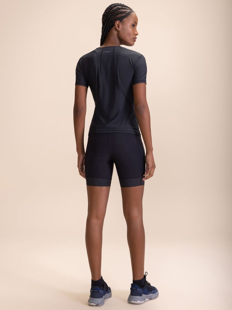 Bermuda Intense Race Pro Cor:Preto;Tamanho:G 3