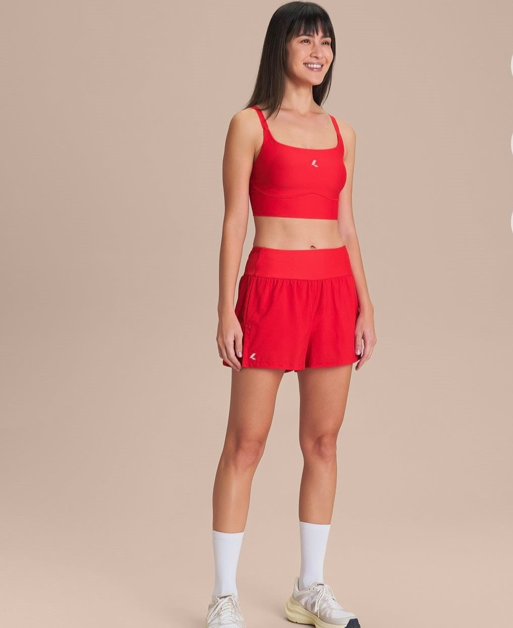 Shorts Pro Six Pockets Cor:Vermelho;Tamanho:M