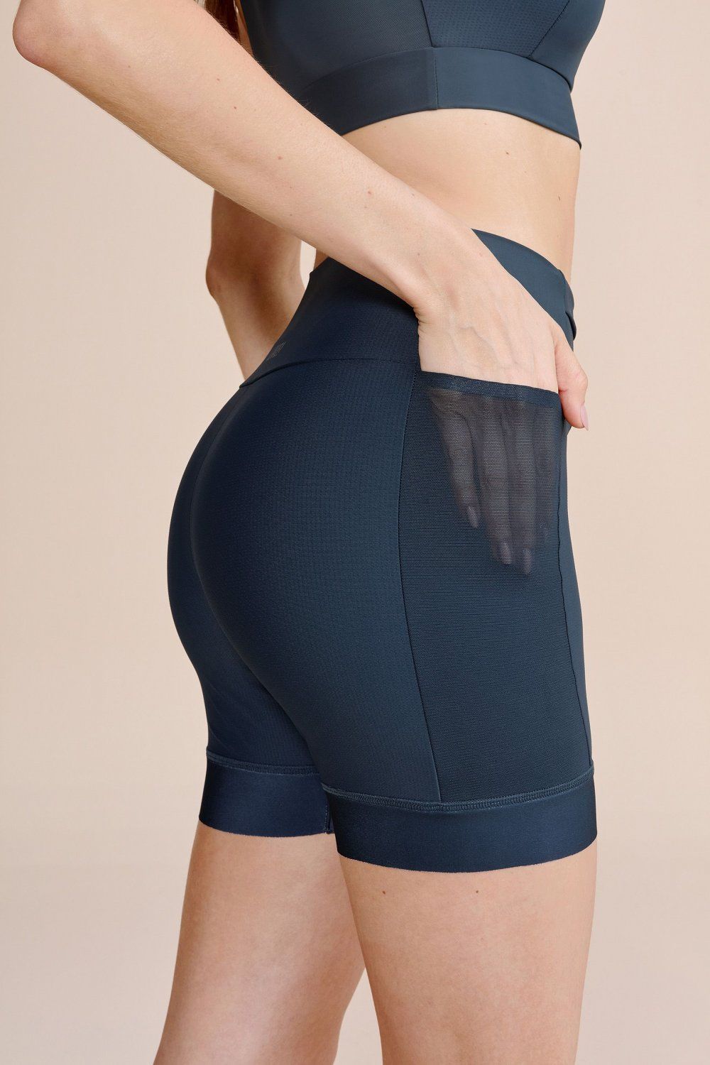 Shorts Race Pro Speed Cor:Azul Petróleo;Tamanho:G 4