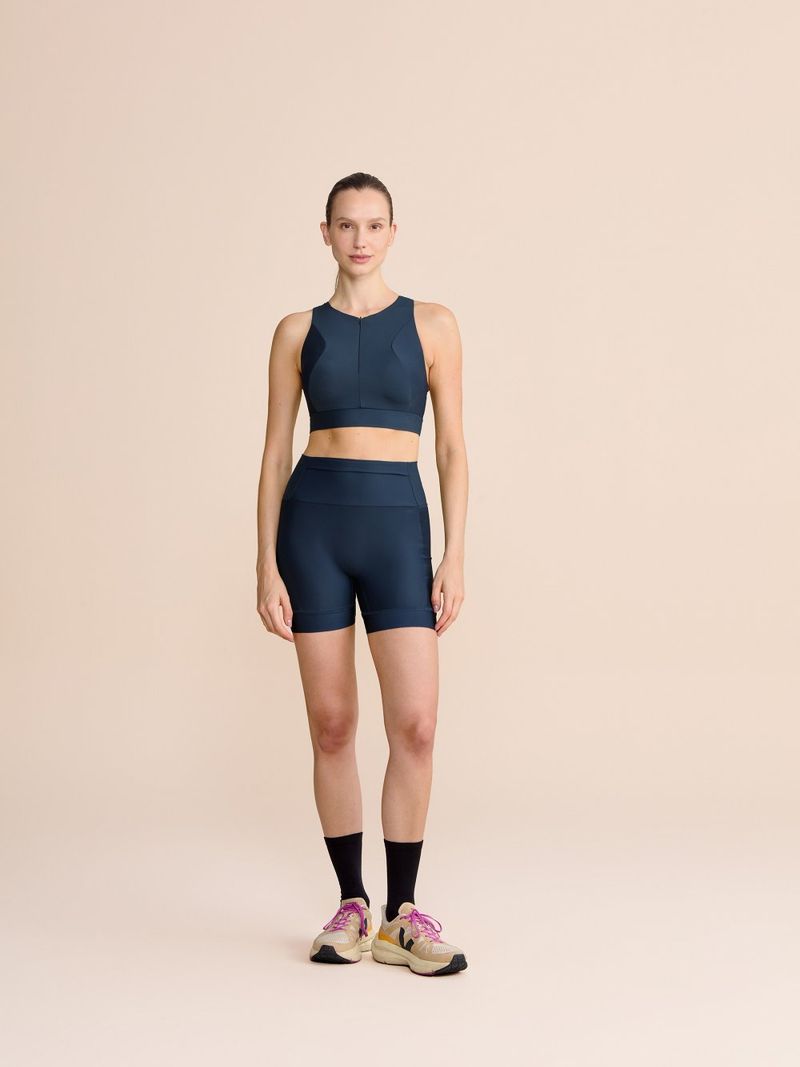Shorts Race Pro Speed Cor:Azul Petróleo;Tamanho:G 12