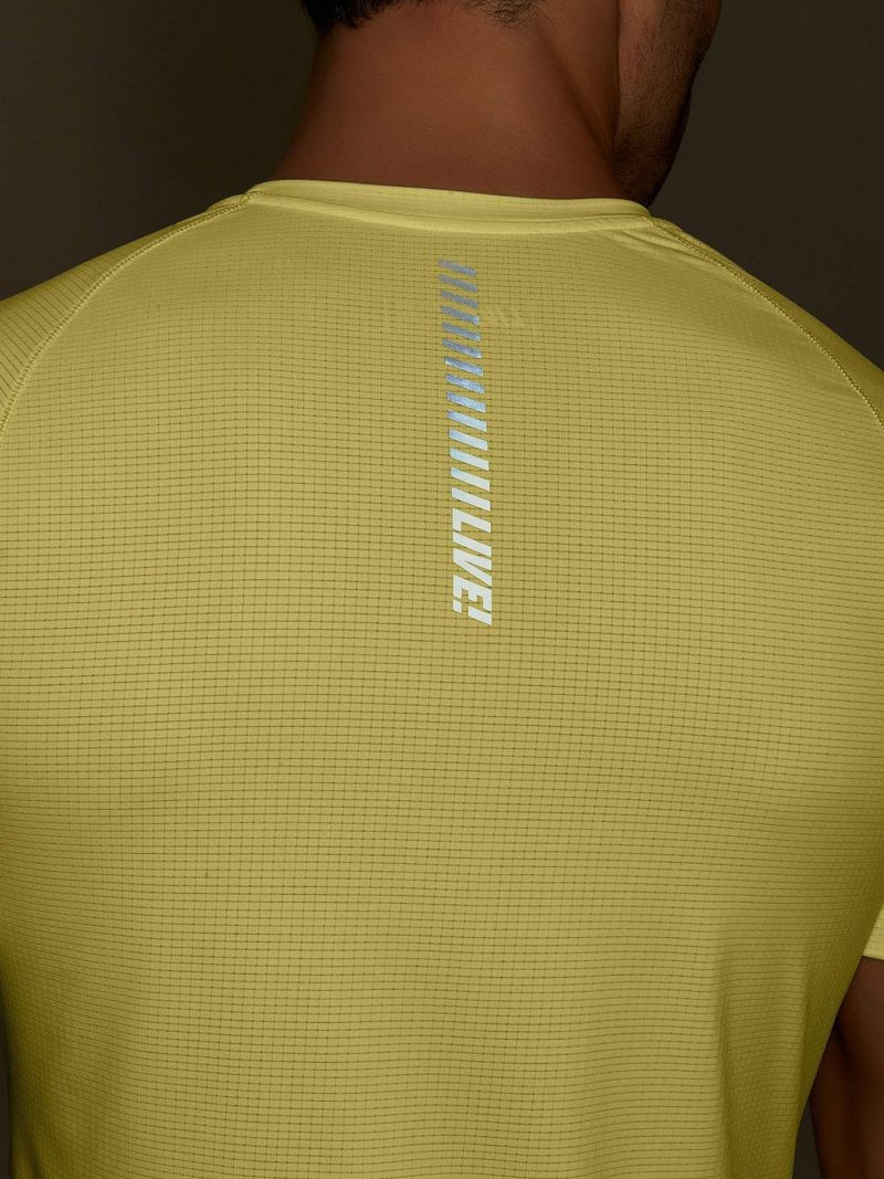 Camiseta Fit Air Move Men Cor:Mocassim;Tamanho:M 3