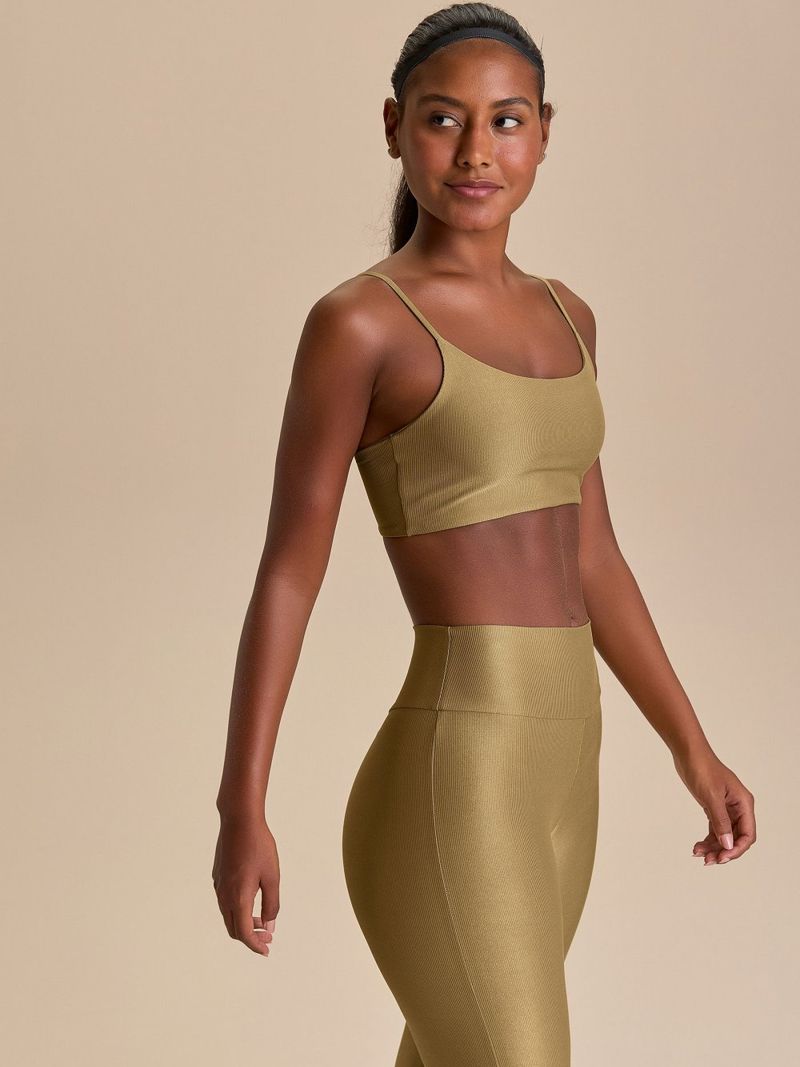 Top Curve Allure Adaptiv Cor:Mocassim;Tamanho:P 1