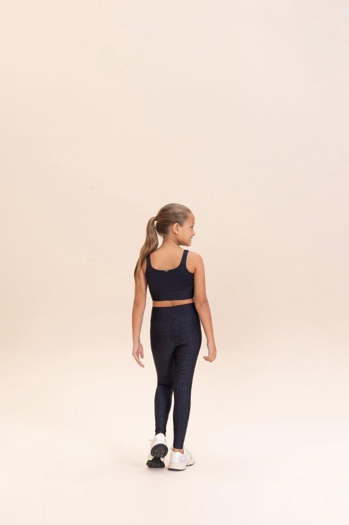 Legging Sense Live Kids Cor:Preto;Tamanho:10 1