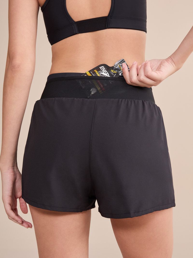 Shorts Pro Six Pockets Cor:Preto;Tamanho:P 6