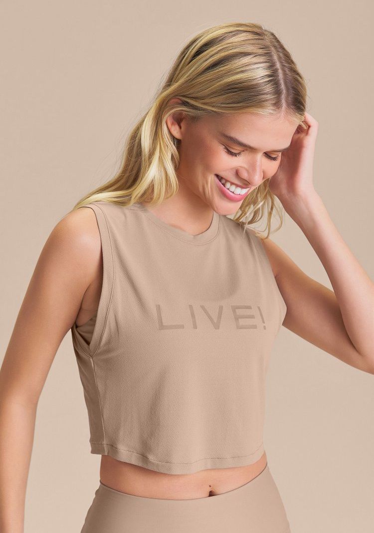 Regata Cropped LIVE Comfort 1