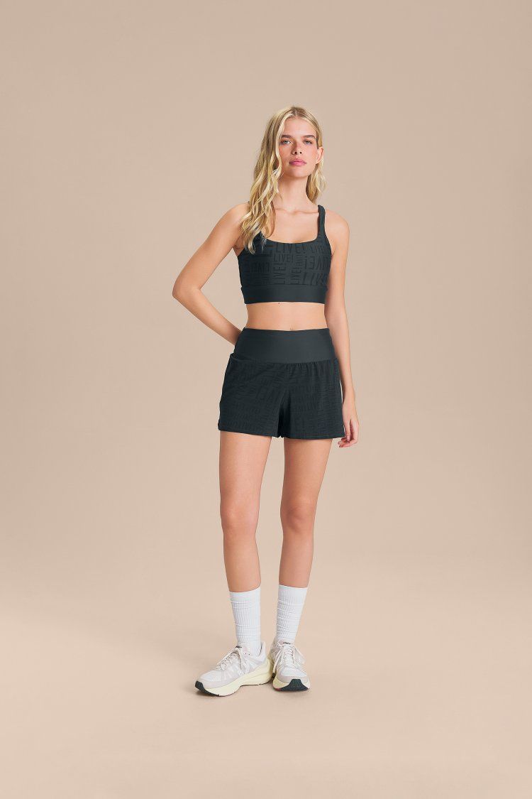 Shorts Run LIVE Cor:Verde Escuro;Tamanho:P 8