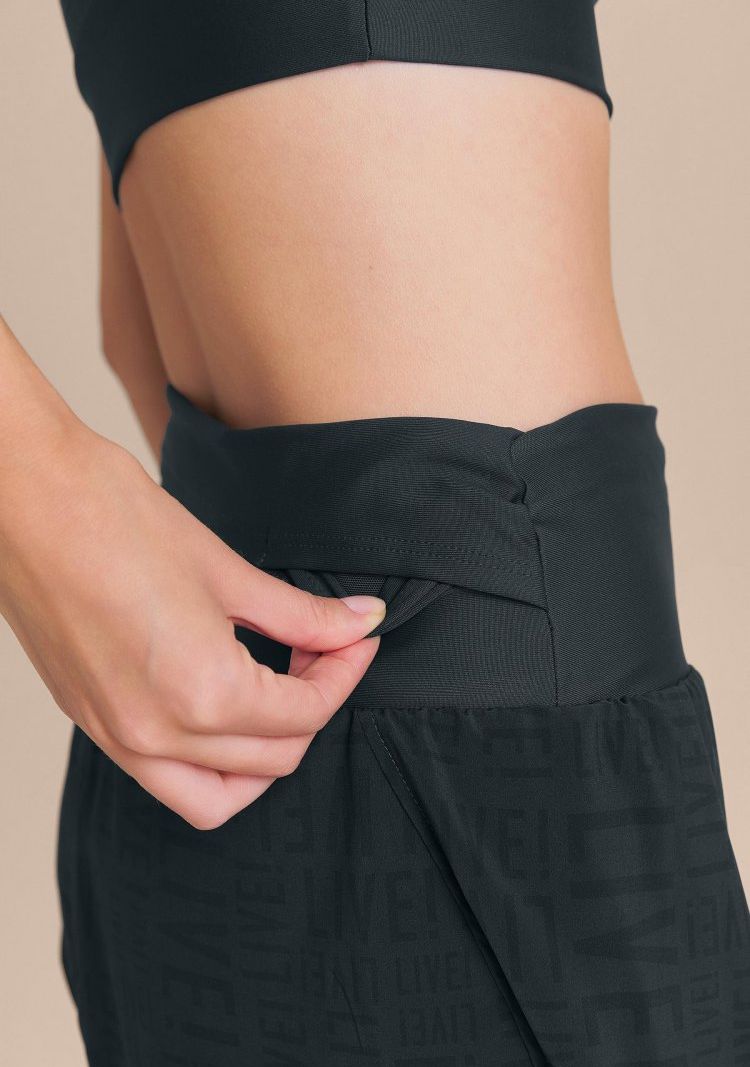 Shorts Run LIVE Cor:Verde Escuro;Tamanho:P 4