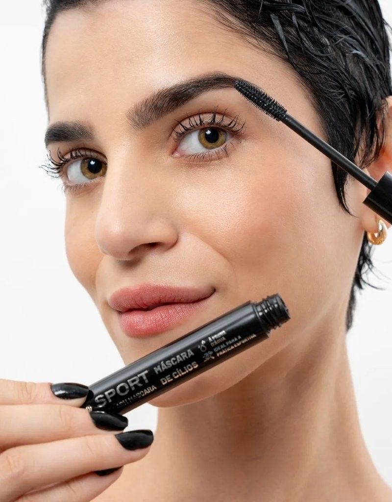 Máscara de Cílios Sport Eyelash Mascara Cor:Preto;Tamanho:8g 2