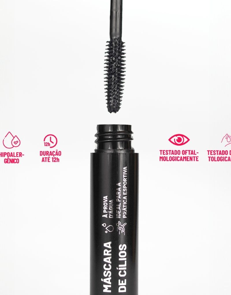 Máscara de Cílios Sport Eyelash Mascara Cor:Preto;Tamanho:8g 5