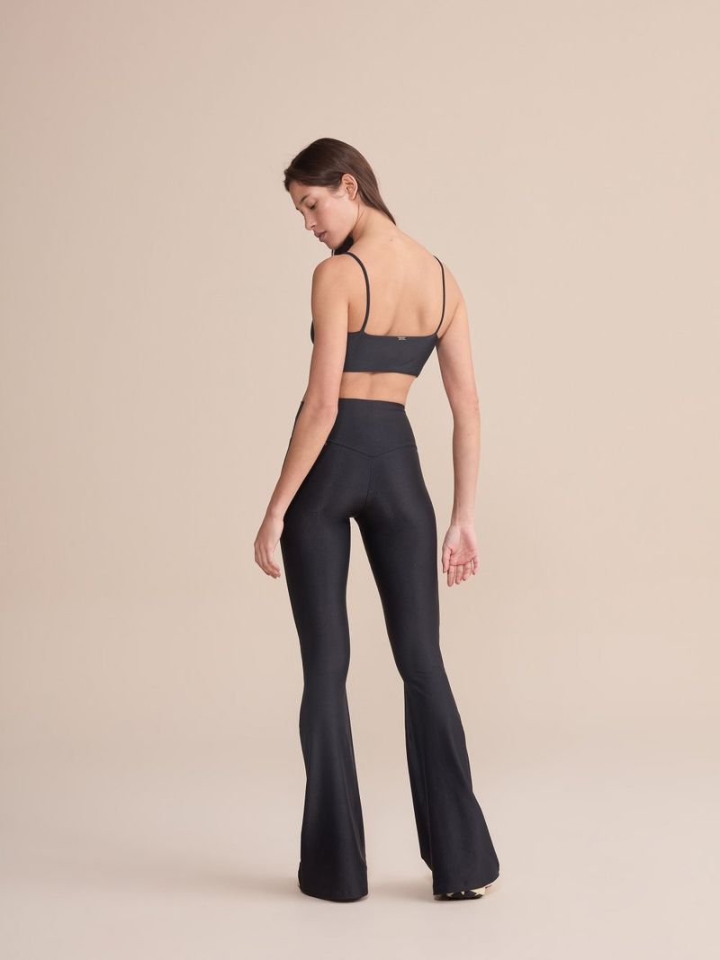 Calca Flare Allure Adaptiv Cor:Preto;Tamanho:M 4