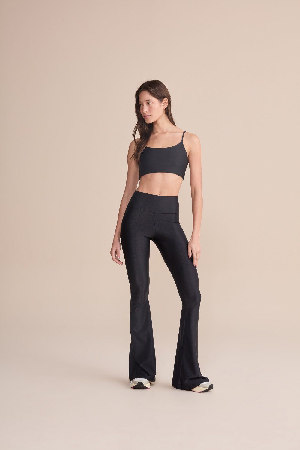 Calca Flare Allure Adaptiv Cor:Preto;Tamanho:M 1