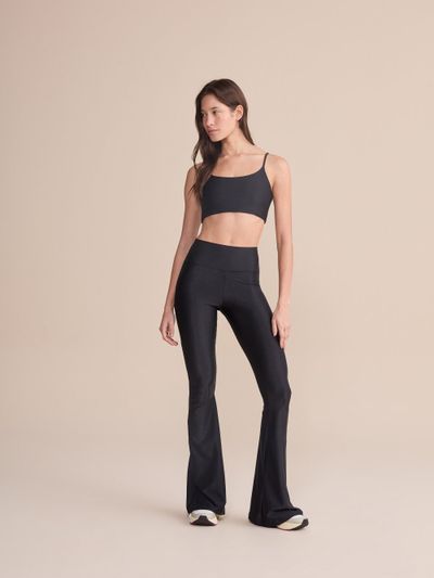 Calca Flare Allure Adaptiv Cor:Preto;Tamanho:M
