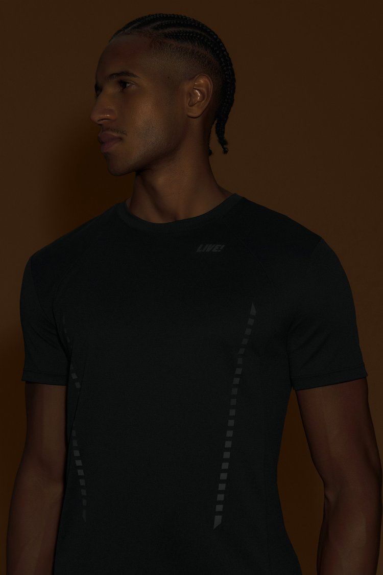 Camiseta Train Slim Men Cor:Preto;Tamanho:M 5
