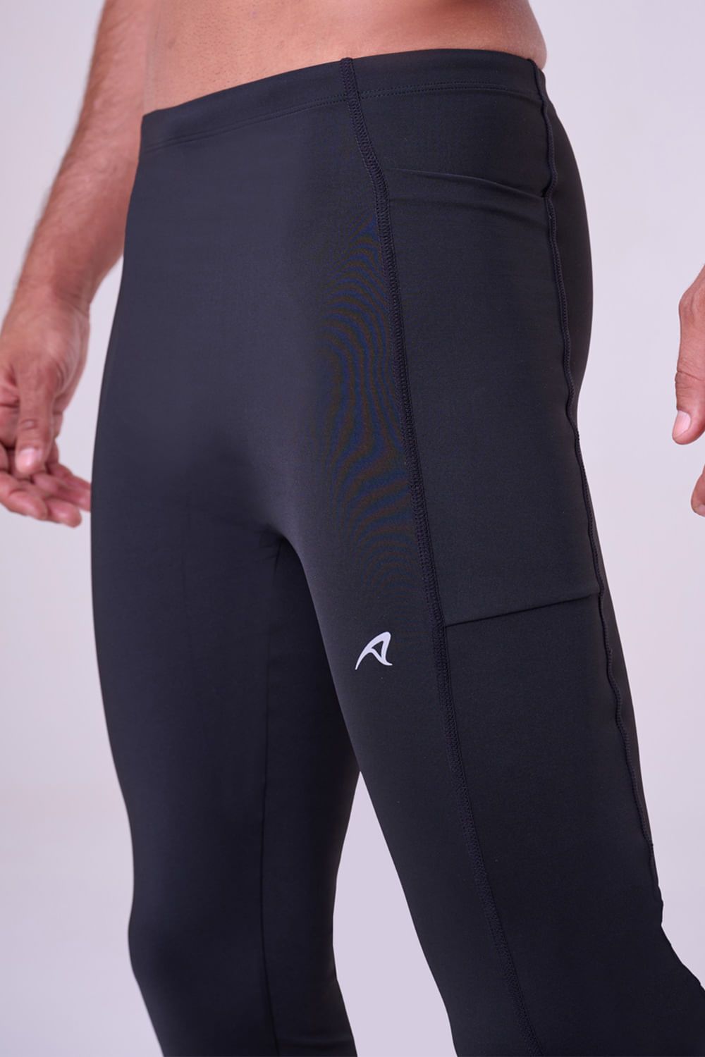 LEGGING SIGNATURE SAMBA 2 BOLSOS MASC Cor:Preto;Tamanho:M 5